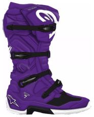 Motocross boots ALPINESTARS TECH 7 PURPLE C25