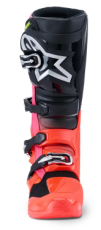 Motocross boots ALPINESTARSECH TECH 7 BLK/RD FLUO/PINK
