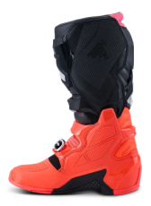 Motocross boots ALPINESTARSECH TECH 7 BLK/RD FLUO/PINK