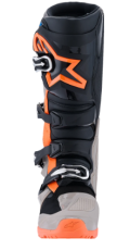 Motocross boots ALPINESTARSECH TECH 7 ENDURO BACK/GREY/ORANGE