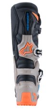 Motocross boots ALPINESTARSECH TECH 7 ENDURO BACK/GREY/ORANGE