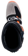 Motocross boots ALPINESTARSECH TECH 7 ENDURO BACK/GREY/ORANGE