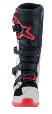 Motocross boots ALPINESTARSECH TECH 7 ENDURO BLACK/GRAY/RED