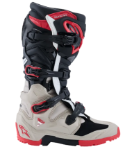 Motocross boots ALPINESTARSECH TECH 7 ENDURO BLACK/GRAY/RED