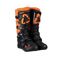 Motocross boots LEATT 4.5-Orange