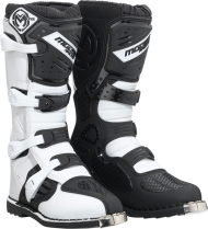 Ghete Motocross MOOSE RACING QUALIFIER NEGRU/ALB