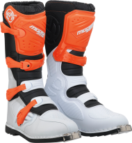 Cizme motocross MOOSE RACING QUALIFIER ORANGE