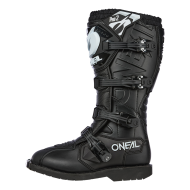 Ghete motocross O'NEAL RIDER PRO 2 BLACK