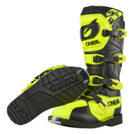Ghete motocross O'NEAL RIDER PRO 2 GALBEN NEON