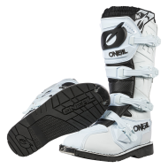 Ghete motocross O'NEAL RIDER PRO 2 ALBE