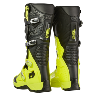 Ghete motocross O'NEAL RMX PRO NEGRU/GALBEN NEON V.24