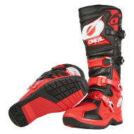 Ghete motocross O'NEAL RMX PRO BLACK/RED V.24
