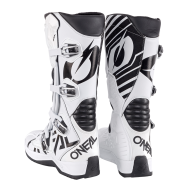 Ghete de motocross O'NEAL RMX WHITE