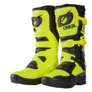Ghete motocross O'NEAL RSX NEGRU/GALBEN NEON V.25