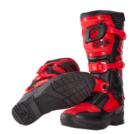 Ghete motocross O'NEAL RSX BLACK/RED V.25