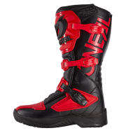 Ghete motocross O'NEAL RSX BLACK/RED V.25