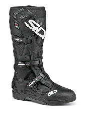 Motocross boots SIDI CROSSAIR BLACK