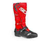 Motocross boots SIDI CROSSAIR BLACK/RED