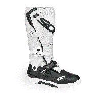 Motocross boots SIDI CROSSAIR BLACK/WHITE