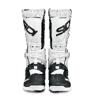 Motocross boots SIDI CROSSAIR BLACK/WHITE
