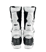 Motocross boots SIDI CROSSAIR BLACK/WHITE