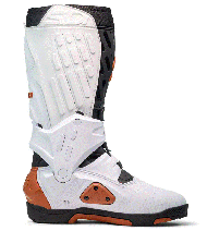 Motocross boots SIDI CROSSAIR BLACK/WHITE/BRONZE