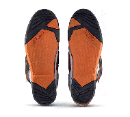 Motocross boots SIDI CROSSAIR BLACK/WHITE/BRONZE