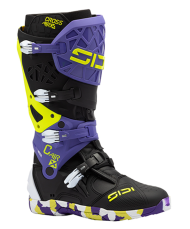 Motocross boots SIDI CROSSAIR X BLACK VIOLET