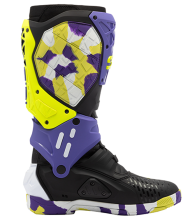 Motocross boots SIDI CROSSAIR X BLACK VIOLET