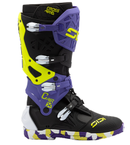 Motocross boots SIDI CROSSAIR X BLACK VIOLET