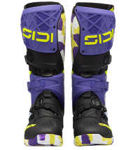 Motocross boots SIDI CROSSAIR X BLACK VIOLET