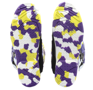 Motocross boots SIDI CROSSAIR X BLACK VIOLET