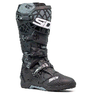 Motocross boots SIDI CROSSAIR X BLACK/BLACK