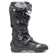 Motocross boots SIDI CROSSAIR X BLACK/BLACK