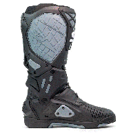 Motocross boots SIDI CROSSAIR X BLACK/BLACK