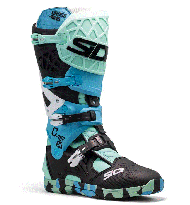Motocross boots SIDI CROSSAIR X MESSY CYAN