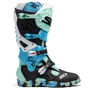 Motocross boots SIDI CROSSAIR X MESSY CYAN