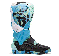 Motocross boots SIDI CROSSAIR X MESSY CYAN