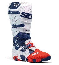 Motocross boots SIDI CROSSAIR X WHITE/NAVY/RED