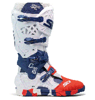 Motocross boots SIDI CROSSAIR X WHITE/NAVY/RED