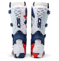 Motocross boots SIDI CROSSAIR X WHITE/NAVY/RED