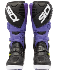 Ghete motocross SIDI CROSSFIRE 3 SRS NEGRU VIOLET/FLUO