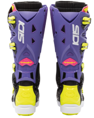 Ghete motocross SIDI CROSSFIRE 3 SRS NEGRU VIOLET/FLUO