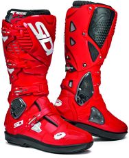 Ghete motocross SIDI CROSSFIRE 3 SRS ROSU-ROSU