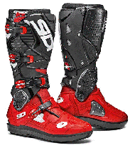 Ghete motocross SIDI CROSSFIRE 3 SRS ROSU/ROSU/NEGRU