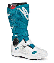 Μπότες μοτοκρός SIDI CROSSFIRE 3 SRS WHITE/PETROL