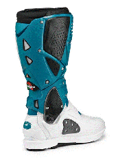 Μπότες μοτοκρός SIDI CROSSFIRE 3 SRS WHITE/PETROL