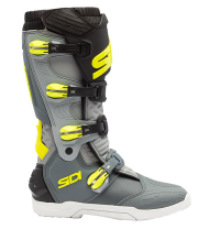 Motocross boots SIDI X-POWER SC GREY/FLUO