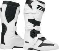 THOR BLITZ XR WHITE motocross boots