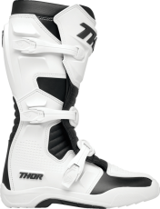 THOR BLITZ XR WHITE motocross boots